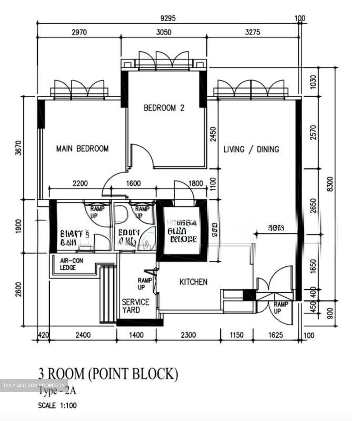 Blk 424B Orchid Spring @ Yishun (Yishun), HDB 3 Rooms #560358841